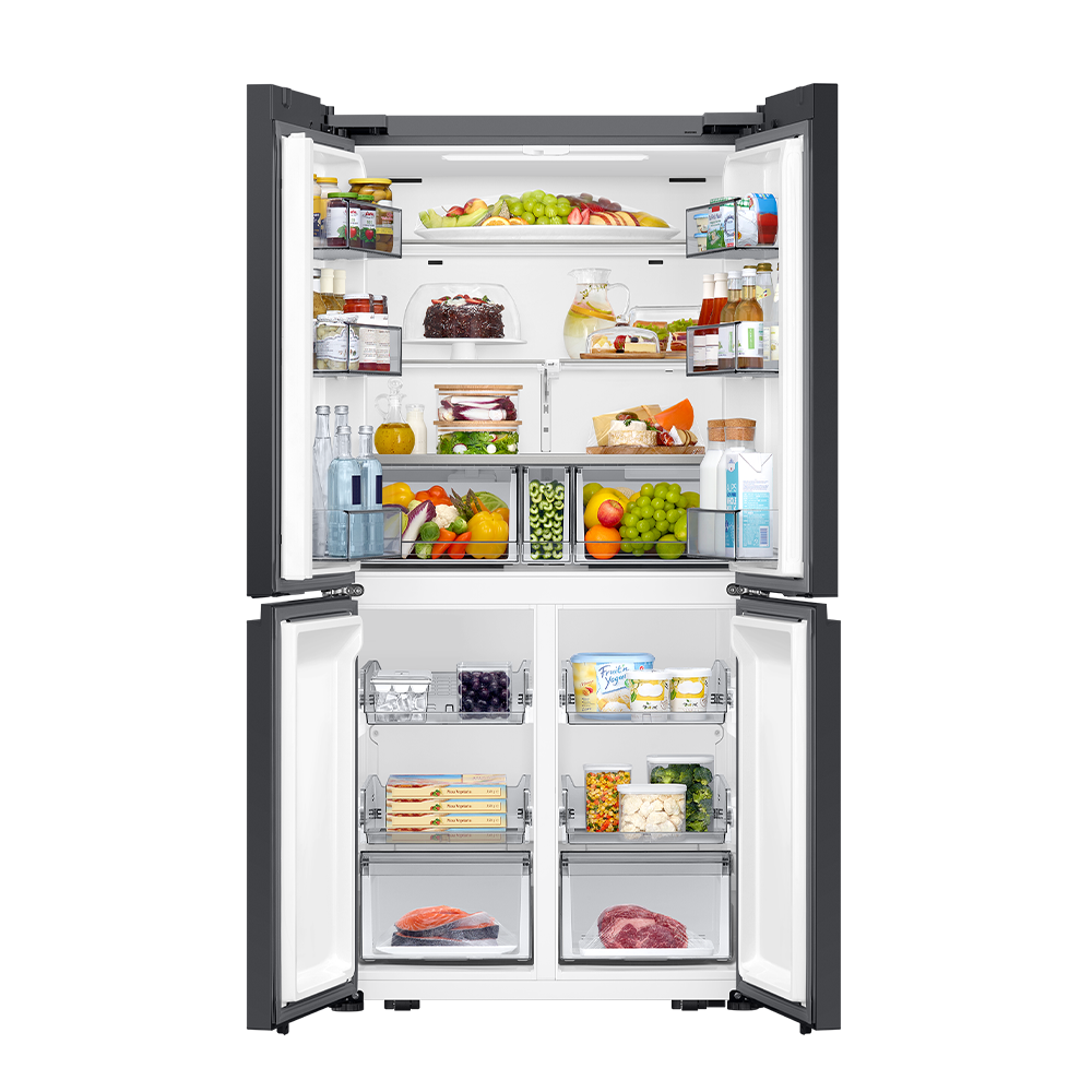 [으뜸환급 30만]삼성 비스포크 키친핏 1등급 냉장고 김치 세트 빌트인 4도어 1057L - 상세 이미지 4