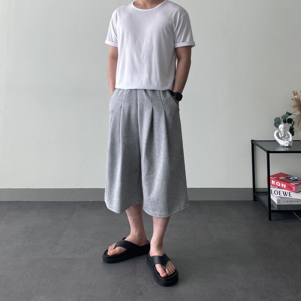 무지티 남자u넥반팔 기능성반팔 쿨티셔츠 - 상세 이미지 5
