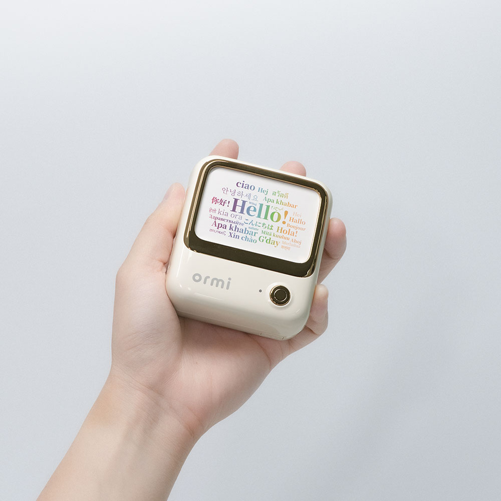 오르미 라벨프린터 휴대용 무선 네임스티커 라벨기 ILMX-02 - 상세 이미지 5