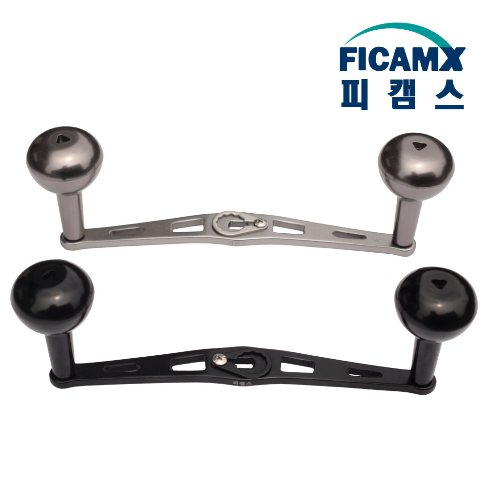 피캠스 140mm 베이트릴 더블핸들 파워핸들 튜닝핸들 - 상세 이미지 2