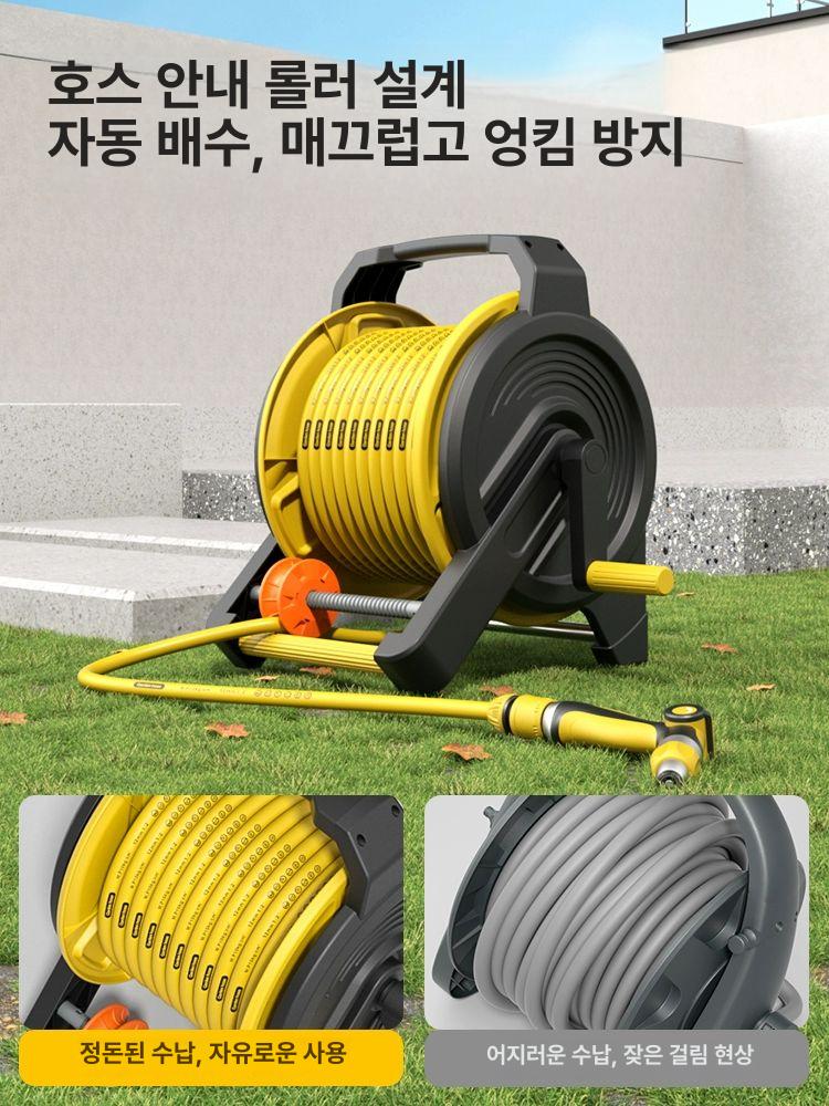 고압 세차 물총 세차건 고압분사기  고압 워터건+10m - 상세 이미지 4