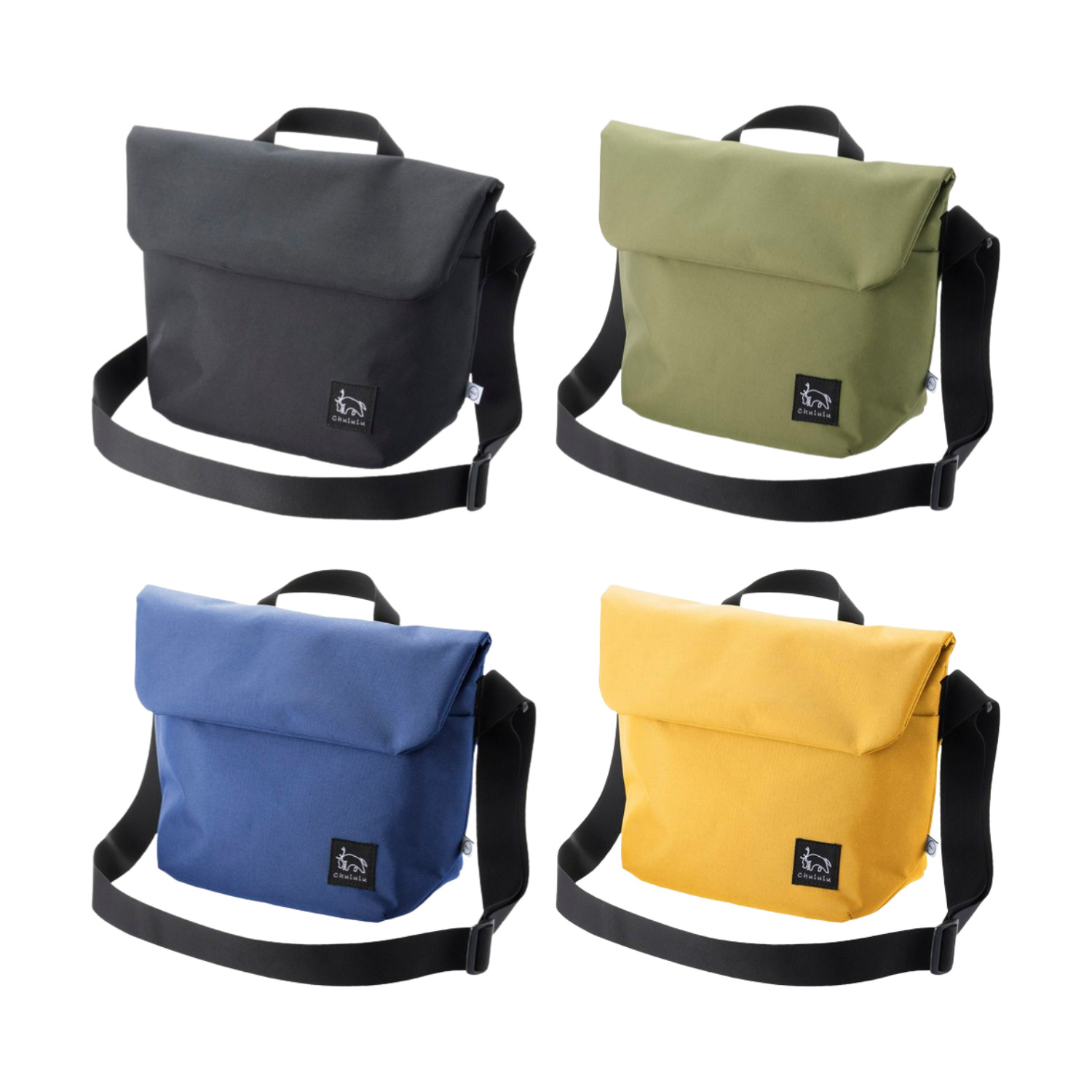 츄루루 리뉴 플랩 숄더백 M 최마태가방