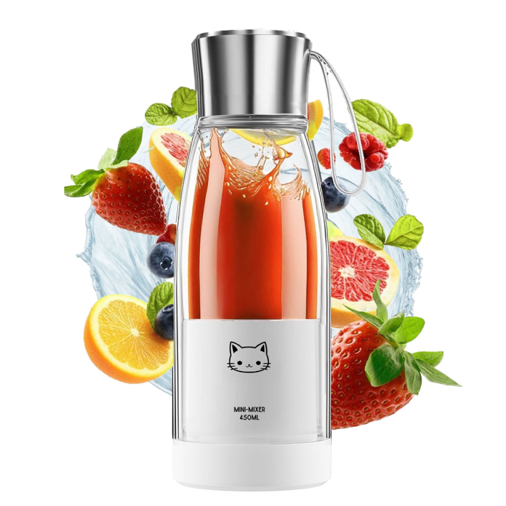 다쿡 무선 포터블 블렌더 믹서기 미니 믹서 휴대용 텀블러 대용량