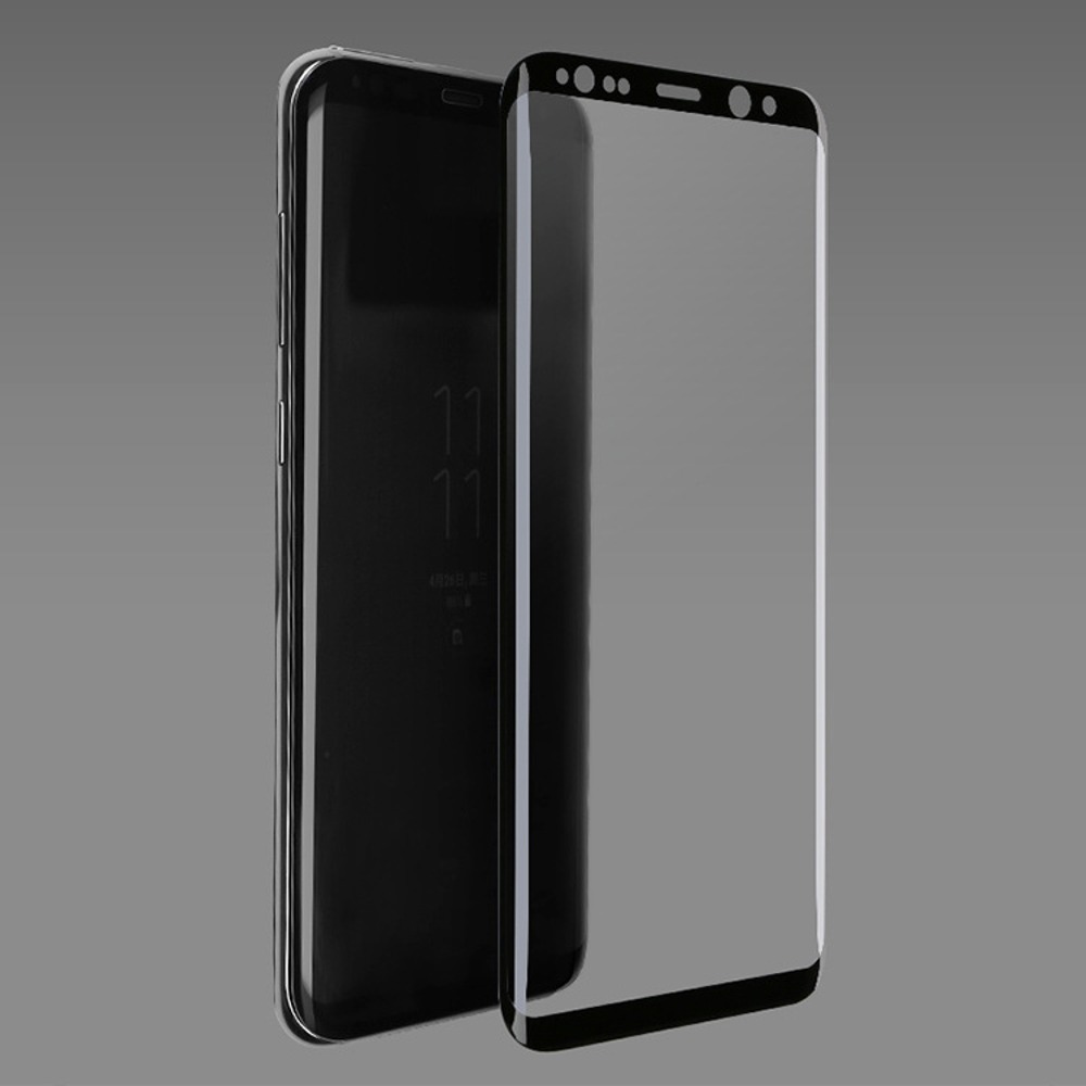 곡면 풀커버 액정보호 강화유리 필름 아이폰7-8 공용, 2매입