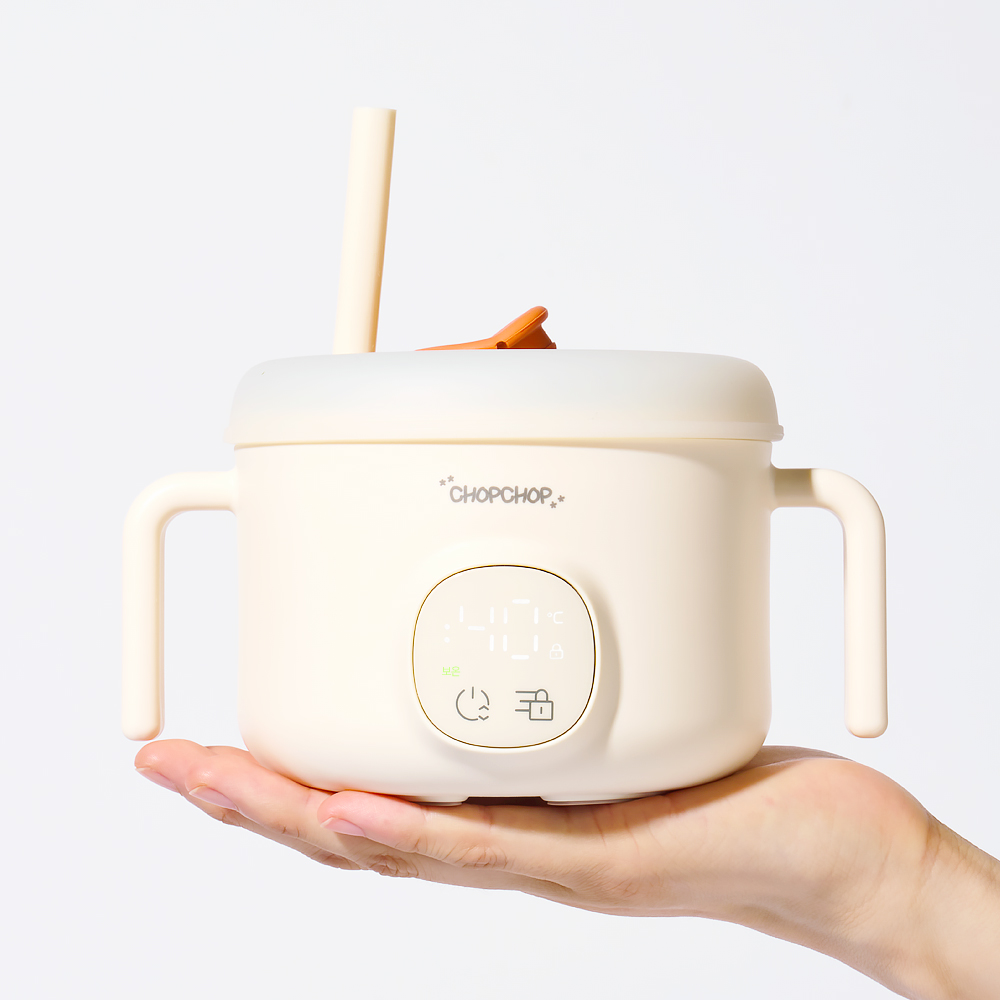 (3차예약판매) 찹찹 스마트 이유식워머 휴대용 이유식 포트