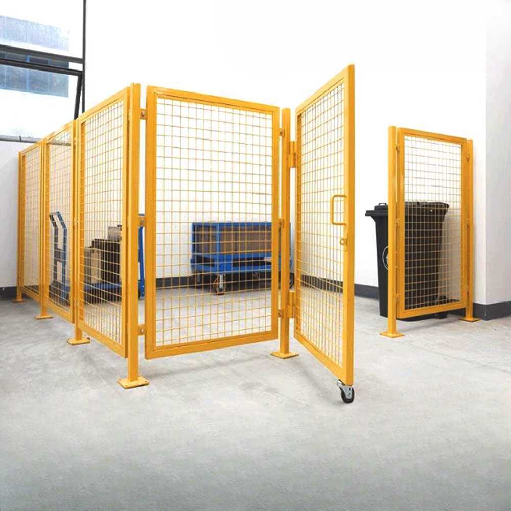 농장용 펜스 대문 철제 출입문 공장 외부 게이트 1.2m x 1m (펜스+기둥) - 상세 이미지 2