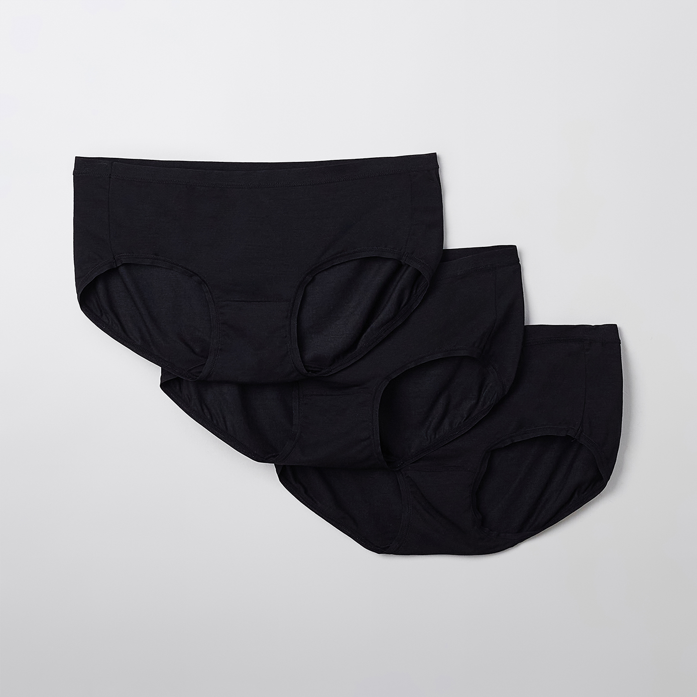 [네이버단독][6팩] 스파오 모달 삼각팬티 3PACK X 2개 SPWPFA9A20 - 상세 이미지 4