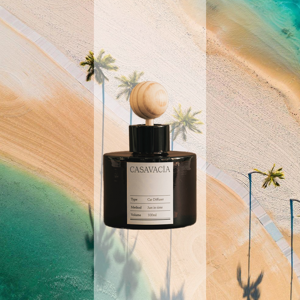비치워크 차량용 방향제 차량 디퓨저 Eau de Parfum(25%) - 상품 이미지