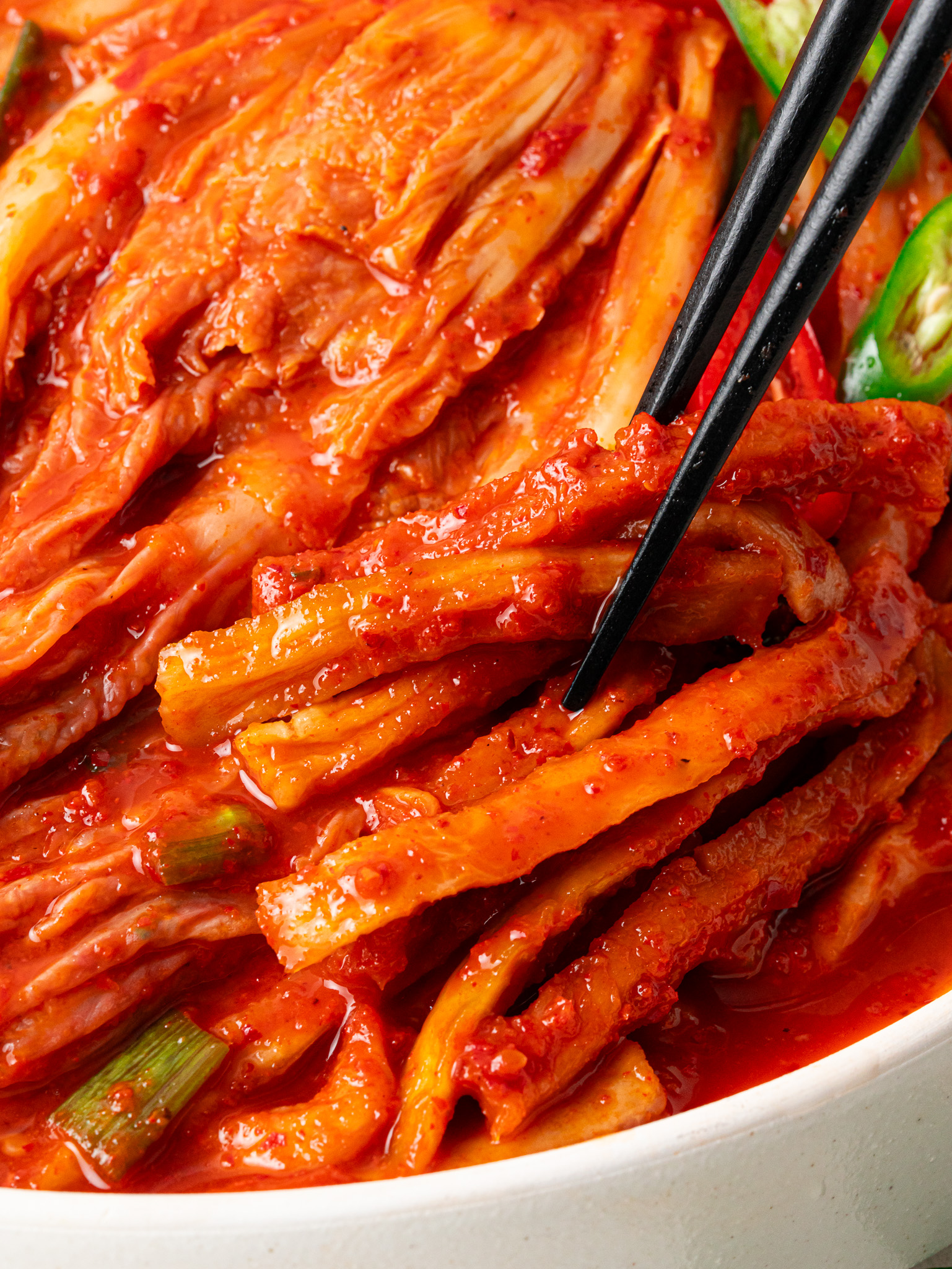 보쌈김치 3kg,5kg 무말랭이 쪽파 양념듬뿍 [100%국내산] - 상세 이미지 3