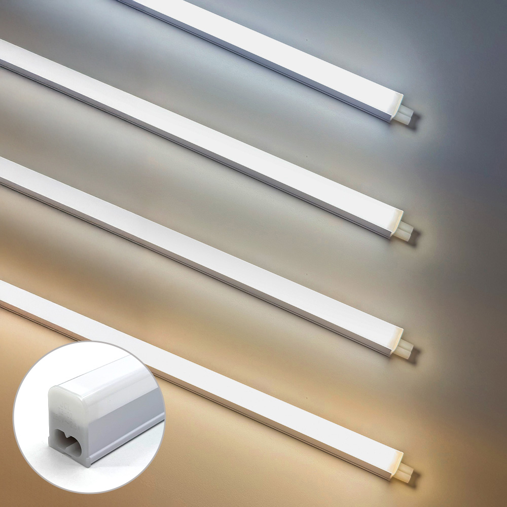 LED T5 심플 5W 300mm 간접조명 간접등 라인조명 무드등 플리커프리