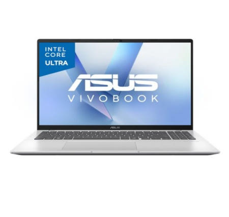 ASUS 에이수스 2025 비보북 16 코어Ultra5, 쿨실버, 512GB, 16GB, WIN11 Home, X1607CA-MB081W