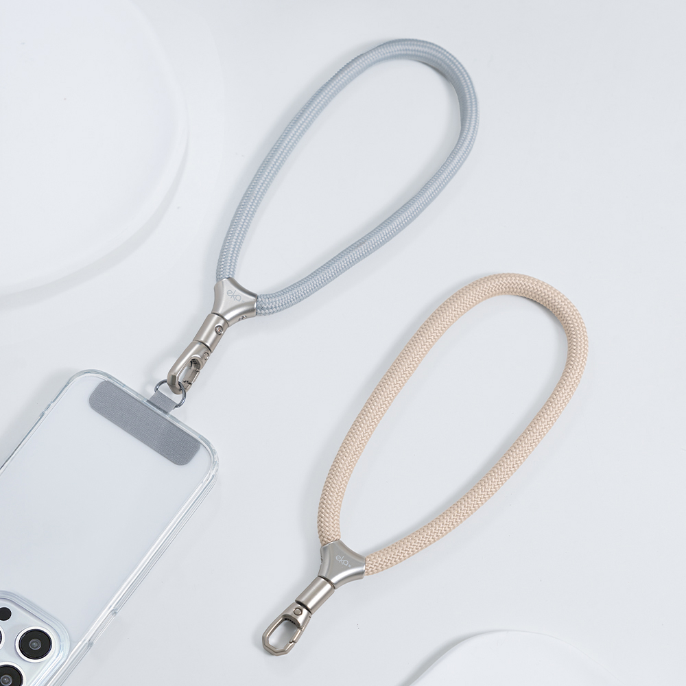 에카엑스 퍼피 클라우드 손목 스트랩 핸드폰 도난방지 여행 목걸이 휴대폰 줄