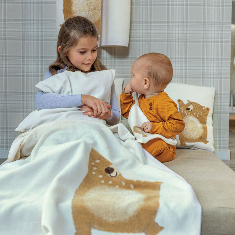 훼이라 벤베어 젖꼭지용타월 25x25cm 독일직수입 부드럽고 먼지없는 프리미엄 아기수건