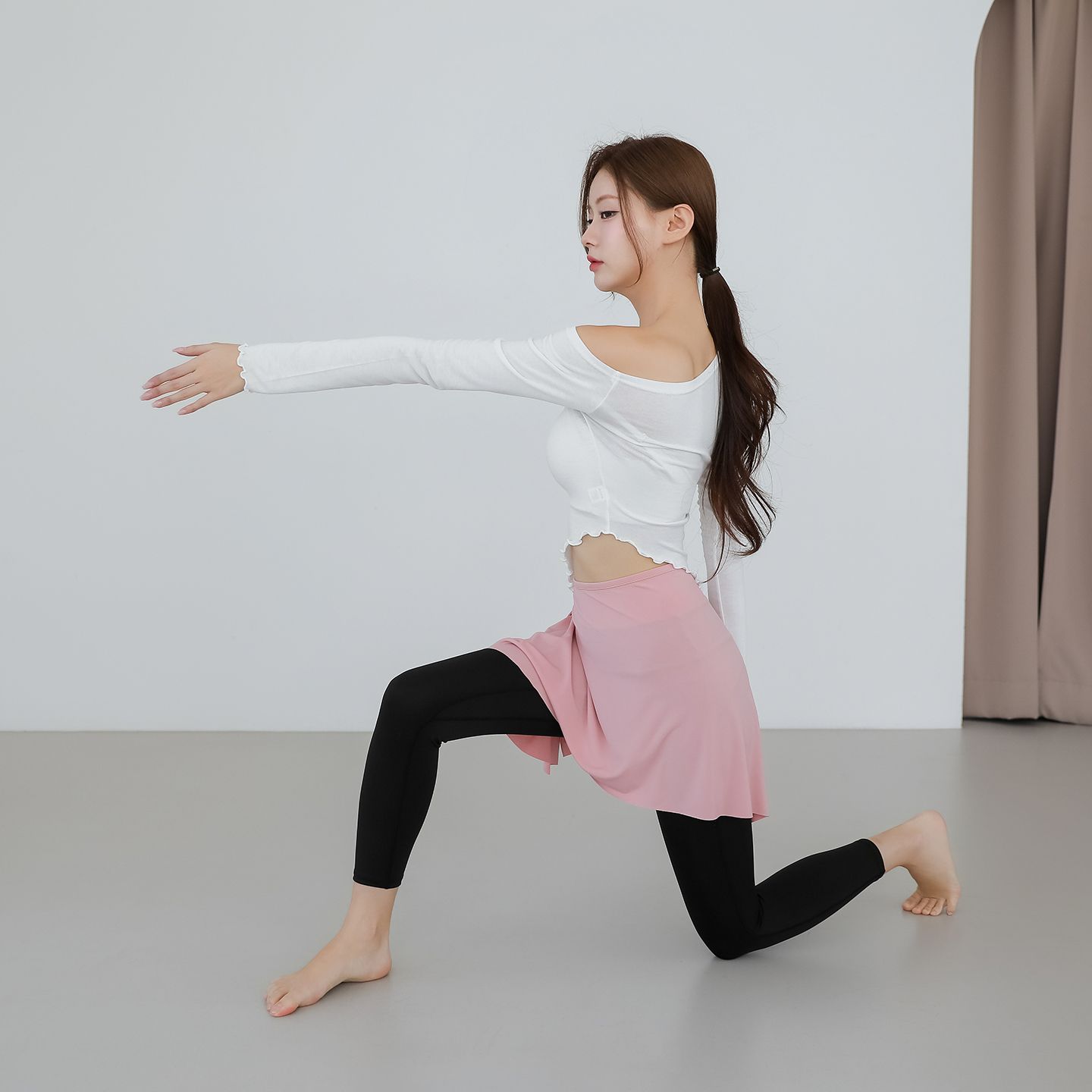 힙커버 엉덩이가리개 치마레깅스 랩스커트 Y존 커버업 이미지 6