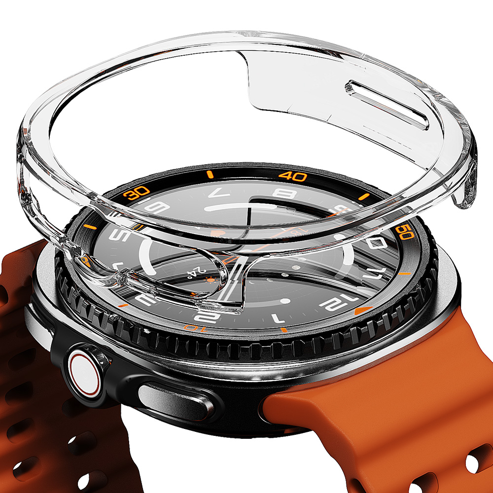 빅쏘 갤럭시워치8 클래식 케이스 레빅스킨