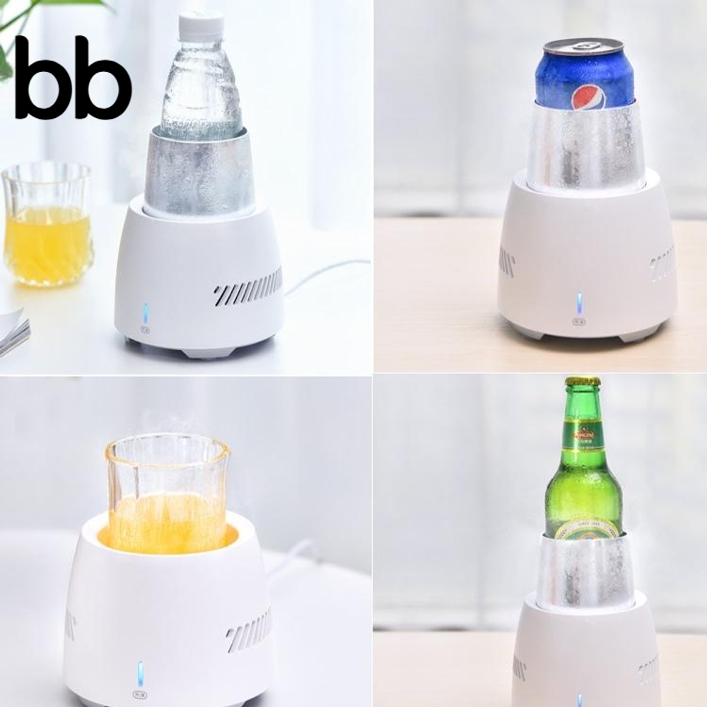 캠핑 제빙기 휴대용 소형 사무실 가정용제빙기 카페 고속제빙기 아이스 급속 냉온 냉/usb - 상세 이미지 4