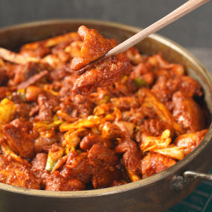 팔팔닭갈비 춘천 닭갈비 닭다리살 캠핑 음식 500g, 3개 맛있게 먹은 솔직 후기 - 상품 이미지 4