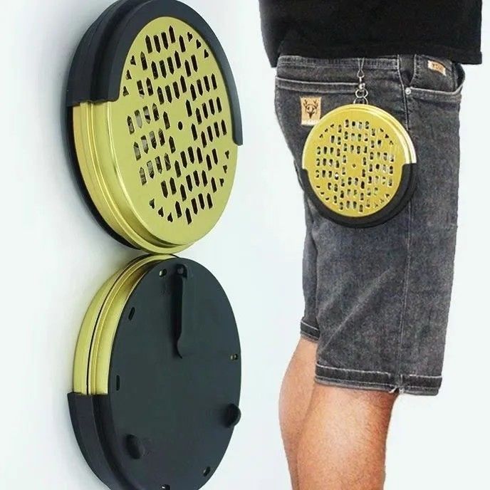 캠핑 모기향 케이스 휴대용 거치대 낚시 홀더 연소기 농업 걸이용 허리띠 모기퇴치