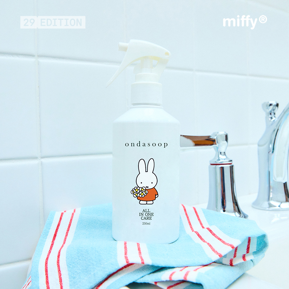 온다숲+미피 숲속향 섬유탈취제 아토피등록 섬유향수 드레스퍼퓸이불 룸스프레이