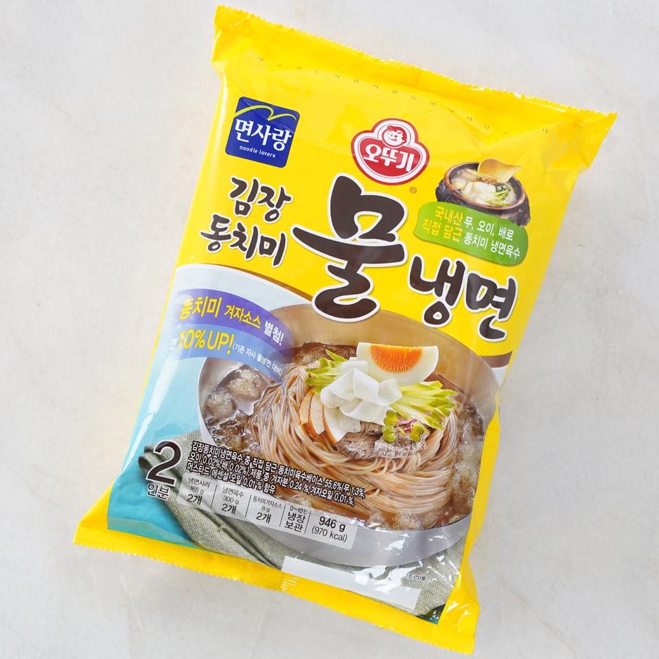 메가마트 오뚜기 평양 물냉면 김장동치미 946g - 상세 이미지 2