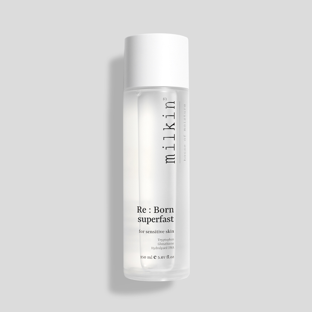 밀킨 리본 슈퍼패스트 약산성 히알루론산 스킨 토너 150ml 이미지 1