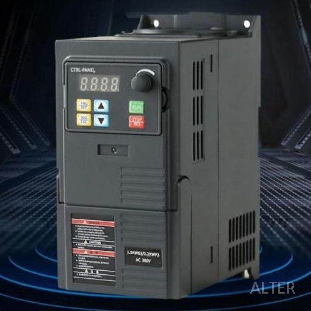 모터 속도 조절기 주파수 삼상 변환기 펌프 컨트롤러 380V 삼상 입력 삼상 출력 15KW - 상세 이미지 3