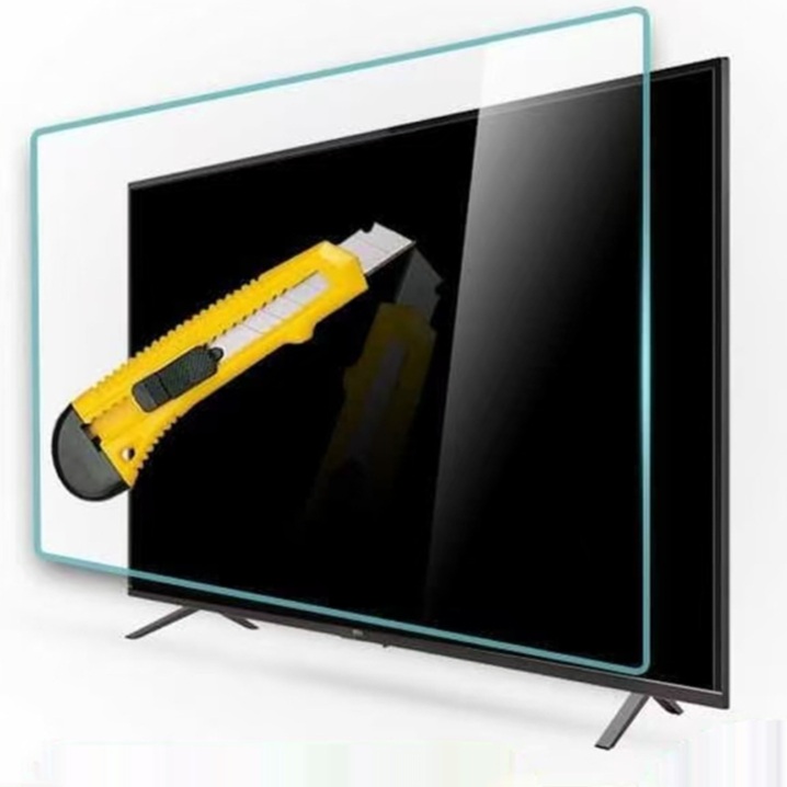 대형TV 보호필름 보호기 평면 액정파손방지 화면 - 상품 이미지