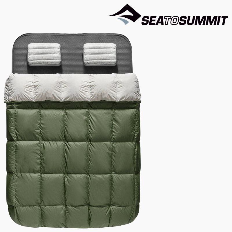 씨투써밋 타나미 7도 퀸 다운 침낭 봄 여름 캠핑 백패킹 여행용 침낭