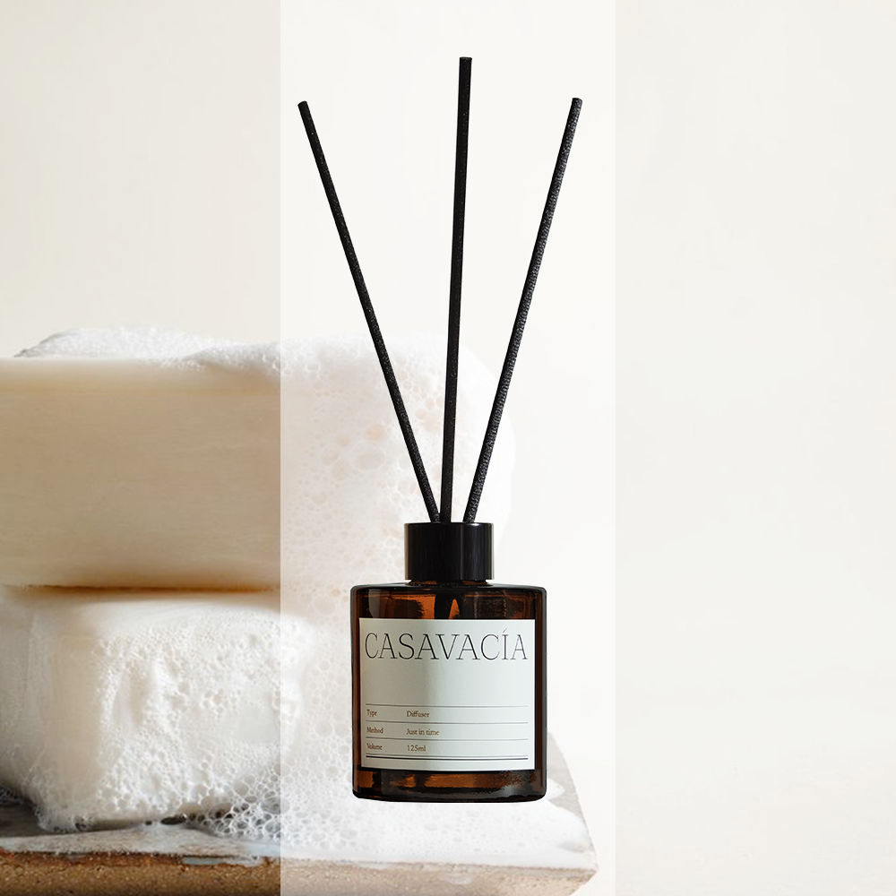 밀크머스크 밀크솝 디퓨저 방향제 Eau de Parfum(25%) - 상품 이미지