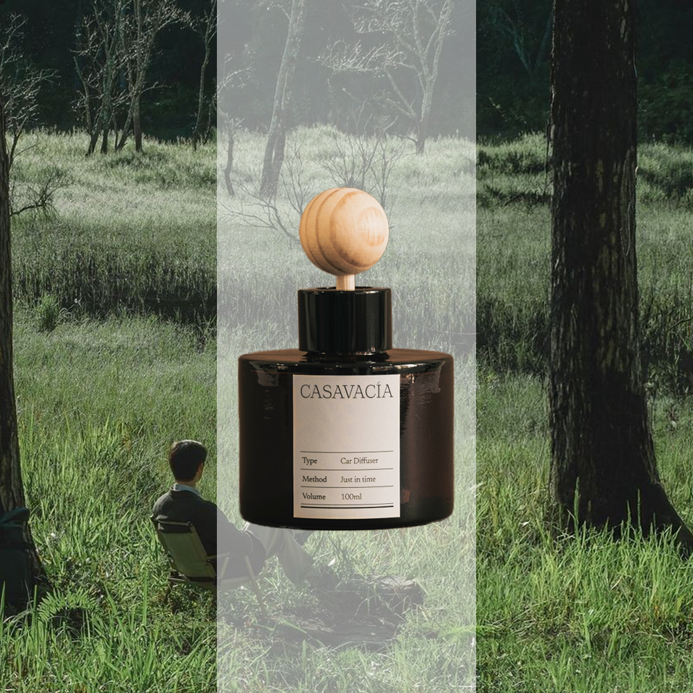 오리지널 상탈 차량용 방향제 차량 디퓨저 Eau de Parfum(25%) - 상품 이미지