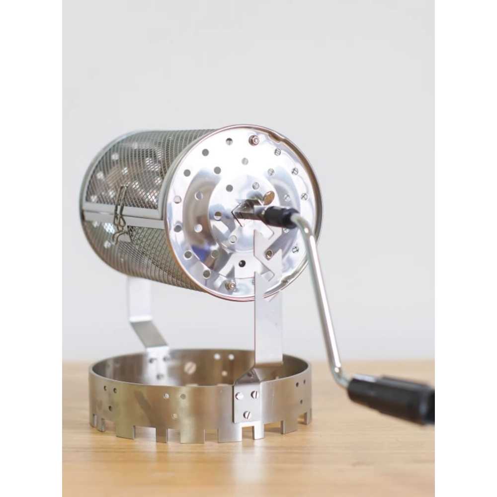자동 로스팅기 냄비 로스터 회전 커피로스터 로스터기 기본형 - 상세 이미지 3