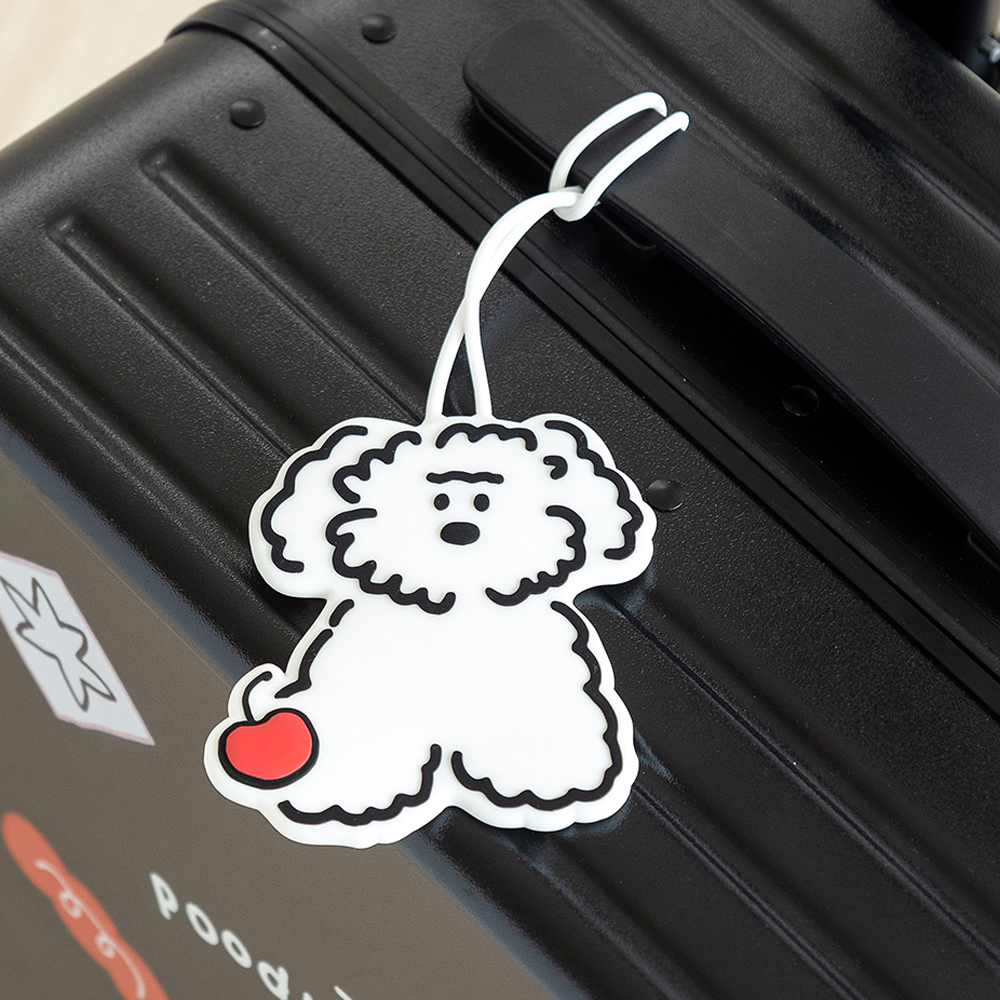 가방택 캐리어 이름택 책가방네임택 페퍼 - 상세 이미지 3