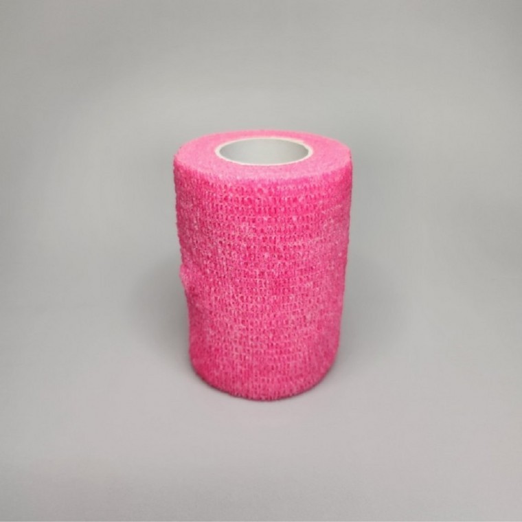 스포츠 테이핑 접착밴드 7.5cm 뉴핑크 무릎테이핑 손목테이핑 - 메인 이미지