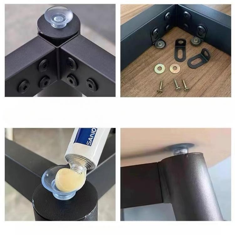 테이블다리 사무용 대리석 교체 프레임 책상 식탁 - 상세 이미지 3