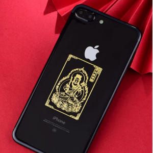 십이지신 띠별 8대 수호신 부처님 보살 금박 메탈 스티커 부적 불교 삼재... 실사용 후기 | 효과 있을까? - 상품 이미지 4