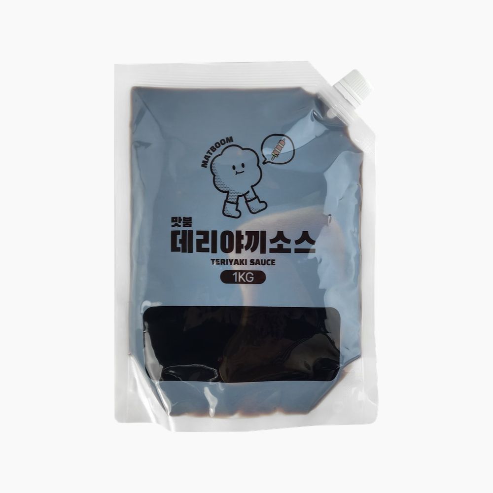 맛붐 데리야끼소스 1kg, 10개 - 상세 이미지 3