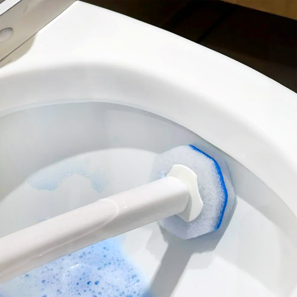 [단독] 일회용 변기클리너 화장실 청소 냄새제거 물때 제거 변기 크리너