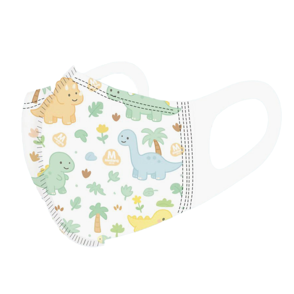 메디케이알 메디앙 프렌즈 새부리형 어린이 아기 유아마스크 소형 우주세상 50매