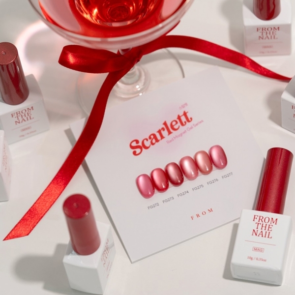 프롬더네일 젤팔리쉬 10ml 스칼렛 자석젤 6종 (선택) - 상세 이미지 5