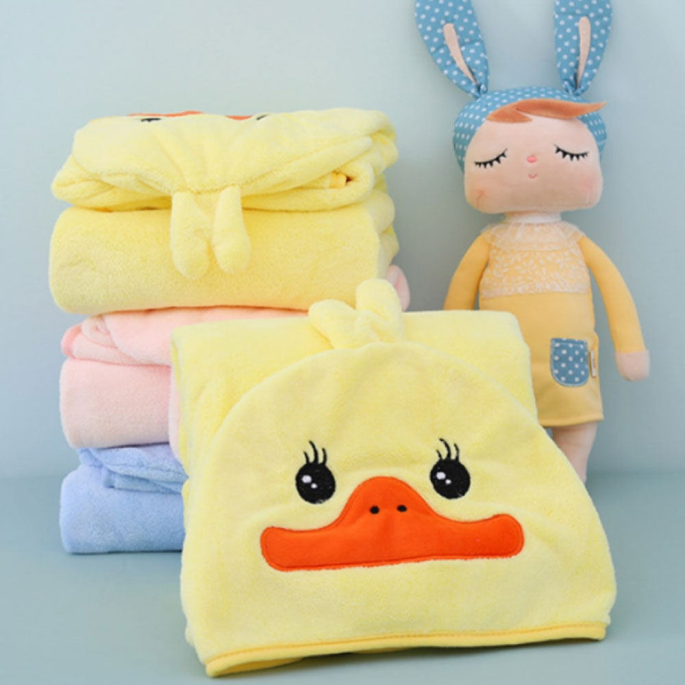 아기 비치가운 유아 샤워가운 물놀이 토끼숄