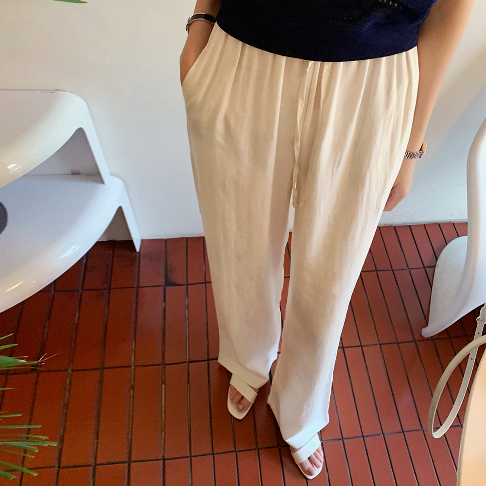 버니스 와이드 슬랙스 - 상세 이미지 4