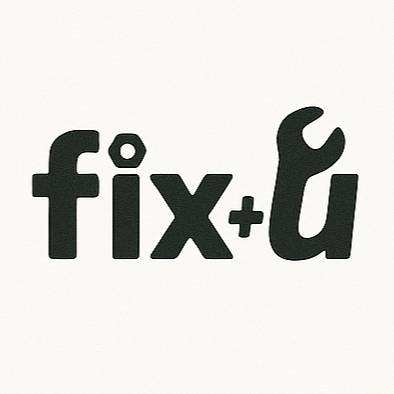 픽슈 FIX-U 스토어 로고