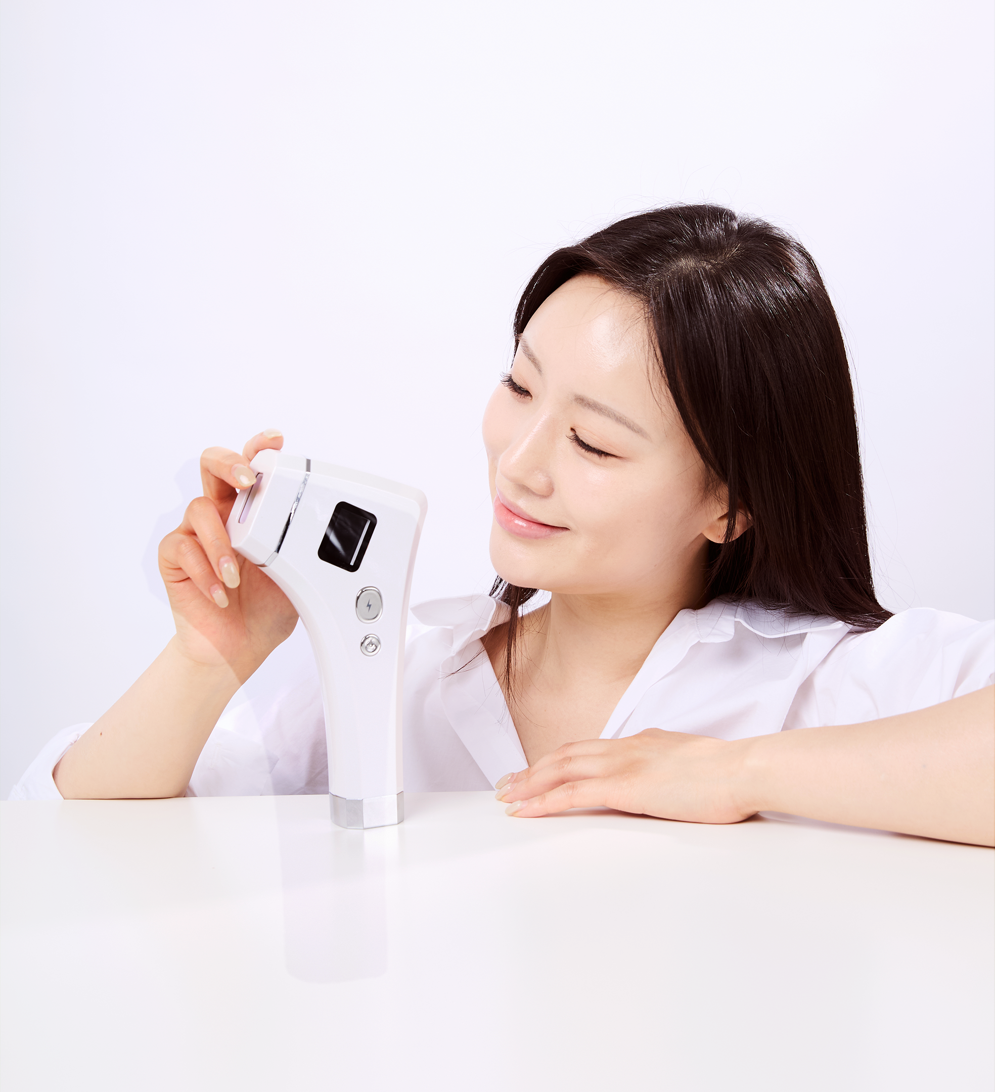 비럭스 톤업샷 색소 잡티 디바이스 뷰티 미백 기기 흔적 광채 - 상품 이미지