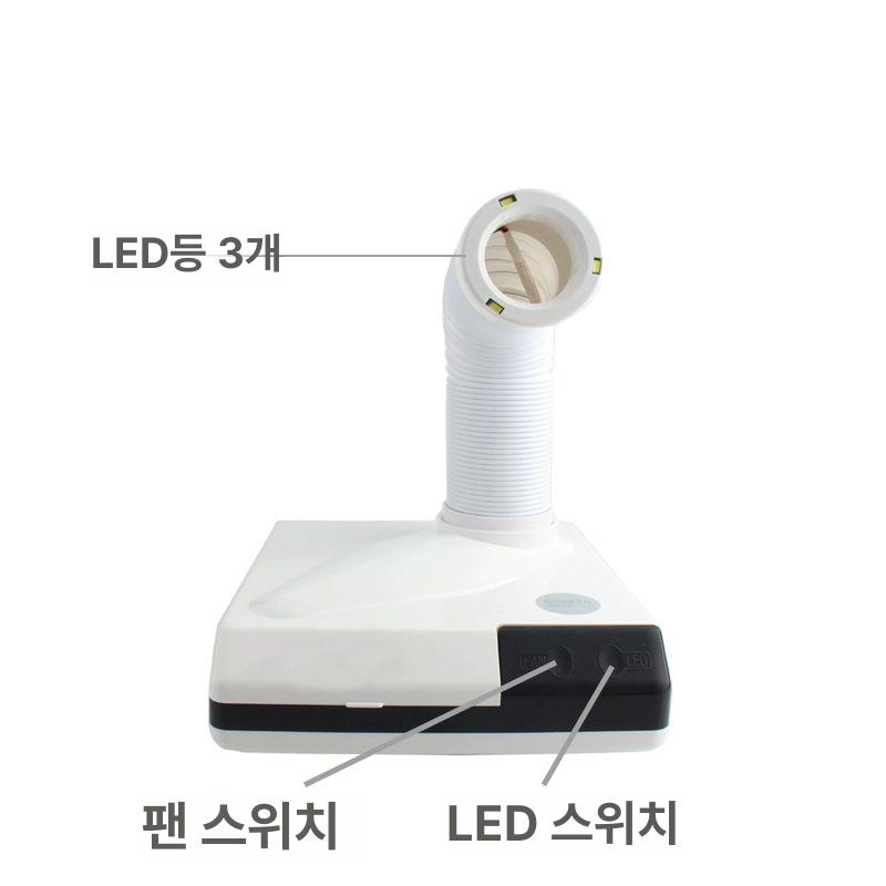 네일아트 탁상용 흡입기 가루 분진 - 상세 이미지 5