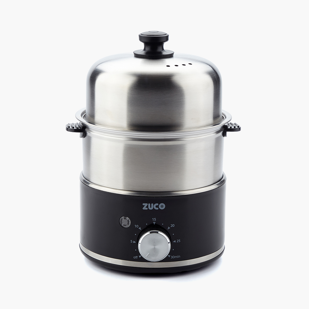 주코 올스텐 2단 계란찜기 계란삶는기계 에그쿠커 스팀듀오 ZE-AL380B