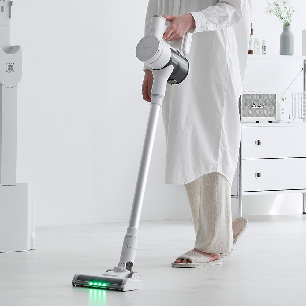 홈리아 무선 청소기 차이슨 원룸 핸디 가벼운 진공 BLDC 자동먼지비움 단품