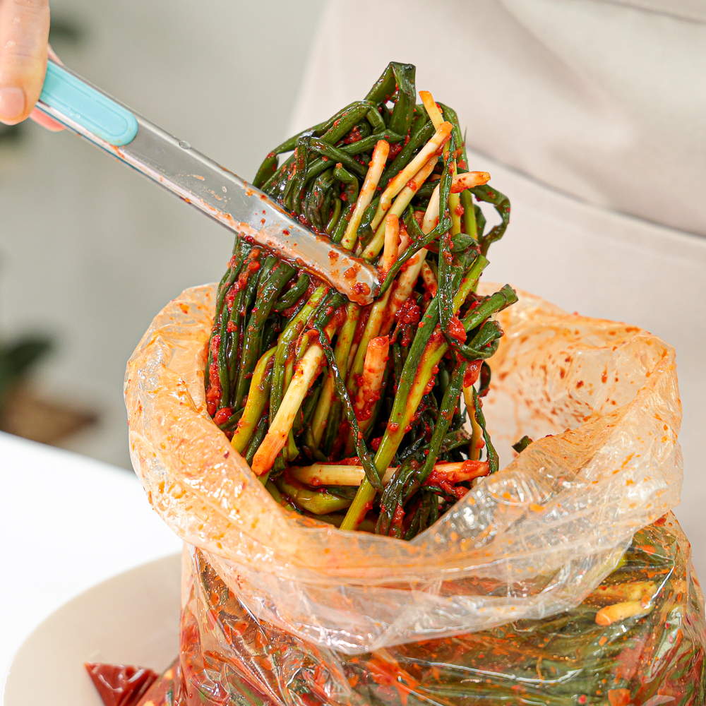 쪽파김치 파김치 전라도 1kg 2kg 국산 맛집 주문 - 상세 이미지 3
