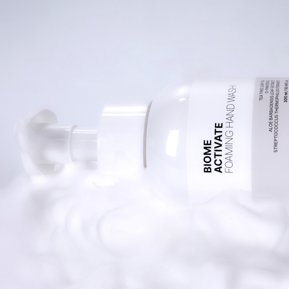 [바액] 포밍 핸드 워시 [500ml] 99%항균 솝베이스 약산성