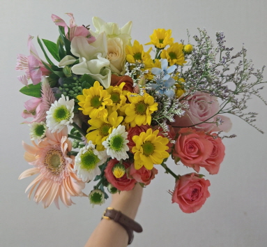 단루아 정기배송 정기구독 생화 소형 중형 대형 꽃배달싼곳 온라인꽃집 꽃