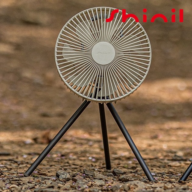 소형 탁상용무선선풍기 미니써큘레이터 텐트 캠핑용 충전식선풍기